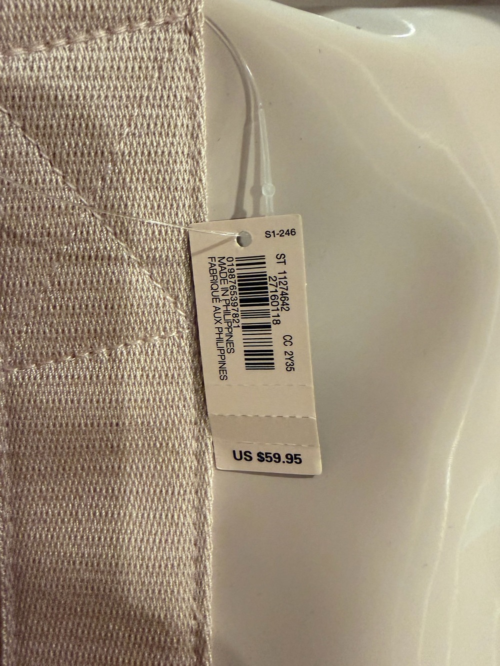 Victorias Secret Pink Metallic Weekender Bag - Picture 2 of 6